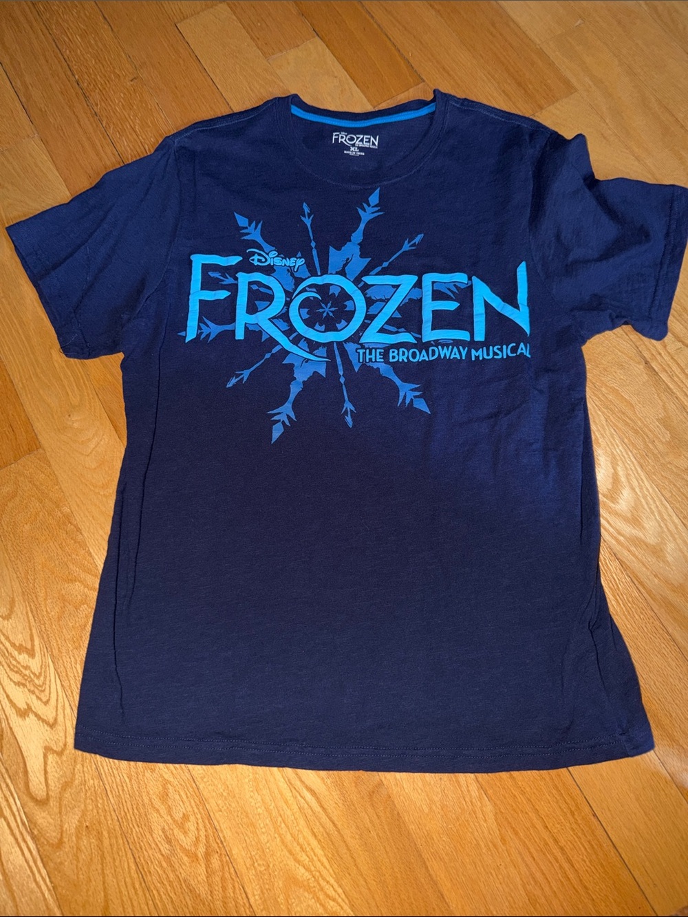 Disney Frozen - The Broadway Musical Tshirt